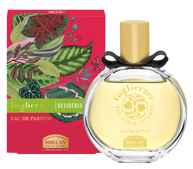 FOGLIERARE DESIDERIO INTENSO EAU DE PARFUM 50 ML - Dolomiti e Natura