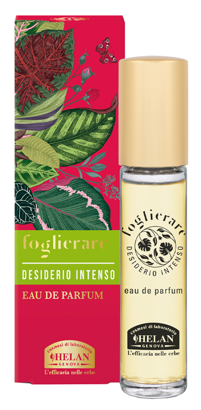 FOGLIERARE DESIDERIO INTENSO EAU DE PARFUM 10 ML - Dolomiti e Natura