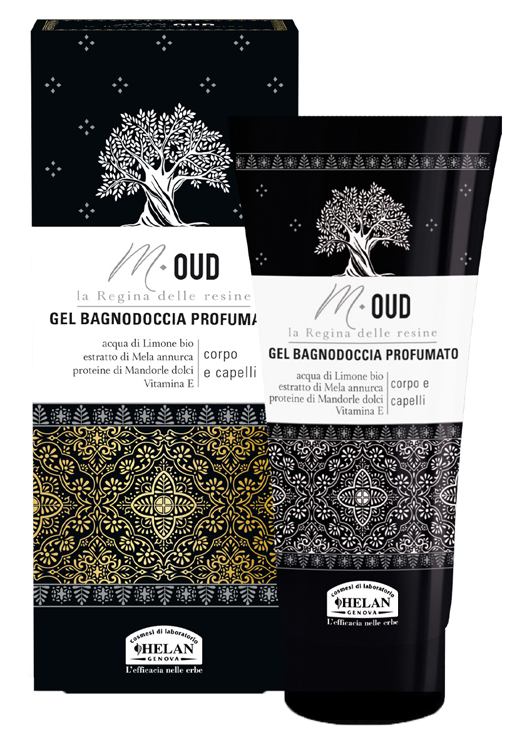 M-OUD GEL BAGNODOCCIA PROFUMATO 200 ML - Dolomiti e Natura