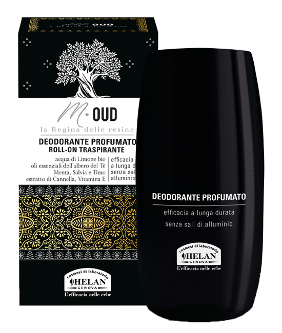 M-OUD DEODORANTE PROFUMATO ROLL ON TRASPIRANTE 50 ML - Dolomiti e Natura