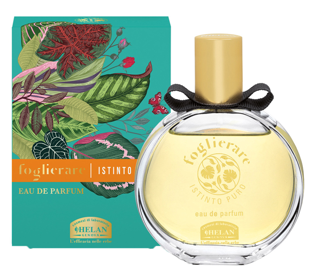 FOGLIERARE ISTINTO PURO EAU DE PARFUM 50 ML - Dolomiti e Natura
