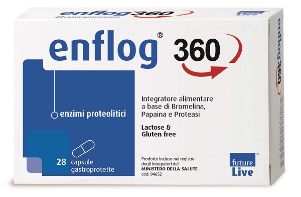 ENFLOG 360 28 CAPSULE - Dolomiti e Natura