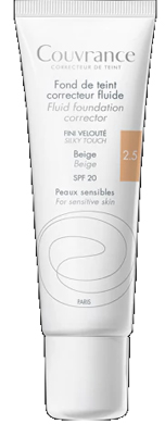 Avène Couvrance Fondotinta Correttore Fluido 2.5 Beige 30 ml - Dolomiti e Natura