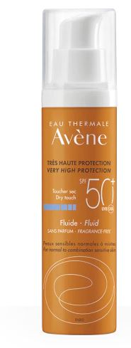 Avène Solare Fluido SPF 50+ Senza Profumo 50 ml - Dolomiti e Natura