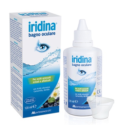 IRIDINA BAGNO OCULARE 120 ML - Dolomiti e Natura