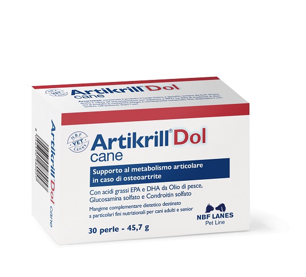 ARTIKRILL DOL CANE BLISTER 30 PERLE - Dolomiti e Natura
