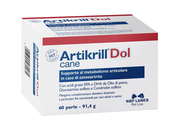 ARTIKRILL DOL CANE BLISTER 60 PERLE - Dolomiti e Natura