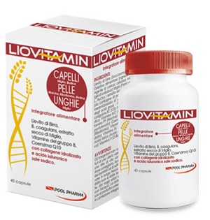 LIOVITAMIN 40 CAPSULE - Dolomiti e Natura