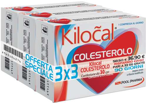 KILOCAL COLESTEROLO 30 COMPRESSE - Dolomiti e Natura