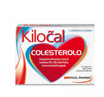Kilocal Colesterolo 15 Compresse - Dolomiti e Natura