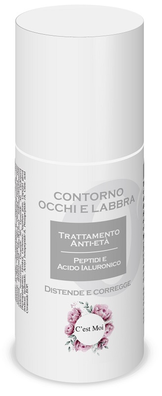 CREMA CONTORNO OCCHI E LABBRA GELSOMINO/ESAPEPTIDE 30 ML - Dolomiti e Natura