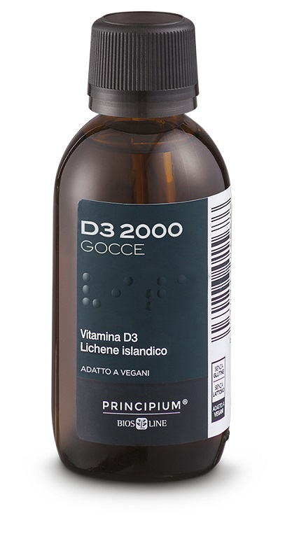 PRINCIPIUM D3 2000 GOCCE 50 ML - Dolomiti e Natura