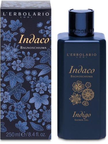 L'Erbolario Indaco Bagnoschiuma 250 ml - Dolomiti e Natura