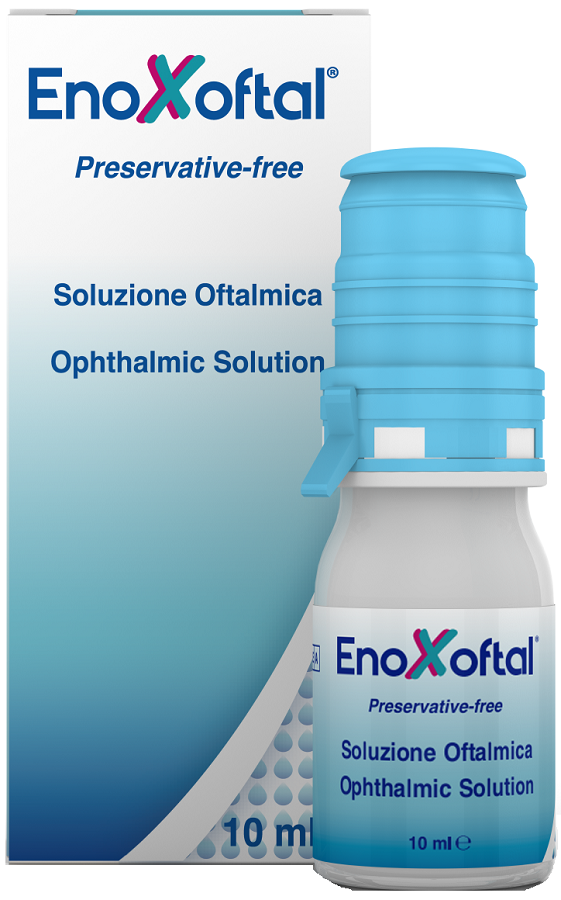 ENOXOFTAL SOLUZIONE OFTALMICA 10 ML - Dolomiti e Natura