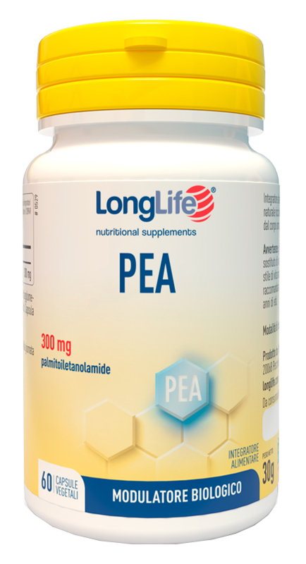 LONGLIFE PEA 60 CAPSULE VEGETALI - Dolomiti e Natura