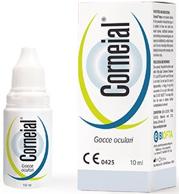 CORNEIAL GOCCE OCULARI STERILI 10 ML - Dolomiti e Natura