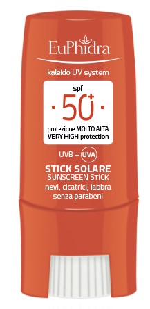 EUPHIDRA KALEIDO UVSYS STICK SOLARE VISO PROTETTIVO SPF 50+ 8 ML - Dolomiti e Natura