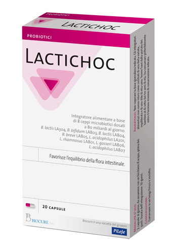 LACTICHOC 20 CAPSULE - Dolomiti e Natura