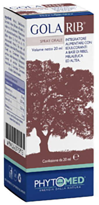 GOLARIB SPRAY 20 ML - Dolomiti e Natura