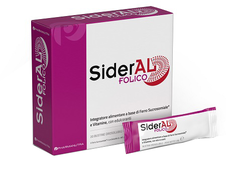 SIDERAL FOLICO 30 MG 20 BUSTINE OROSOLUBILI - Dolomiti e Natura