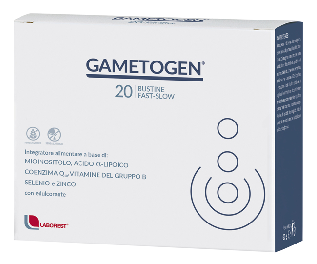GAMETOGEN 20 BUSTINE VECCHIA FORMULA - Dolomiti e Natura