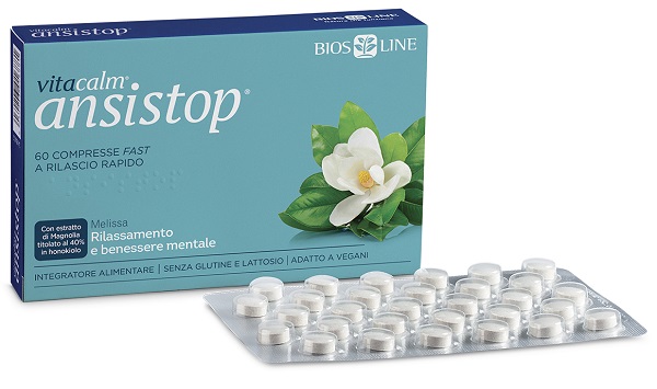 VITACALM ANSISTOP 60 COMPRESSE - Dolomiti e Natura