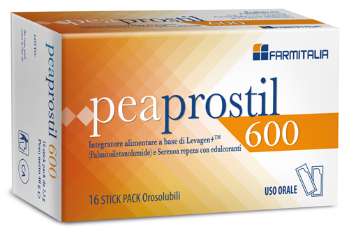 PEAPROSTIL 600 16 STICK PACK OROSOLUBILI - Dolomiti e Natura