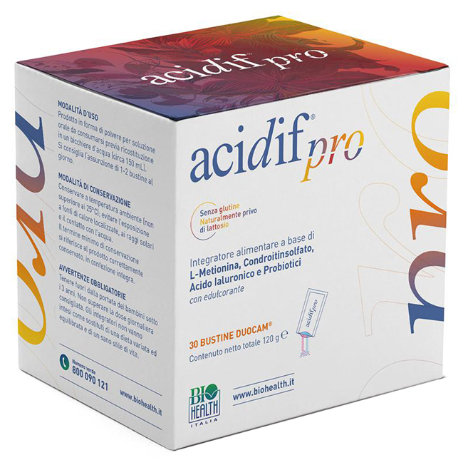 ACIDIF PRO 30 BUSTINE - Dolomiti e Natura