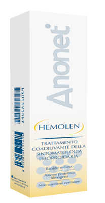 HEMOLEN ANONET CREMA 30 ML - Dolomiti e Natura