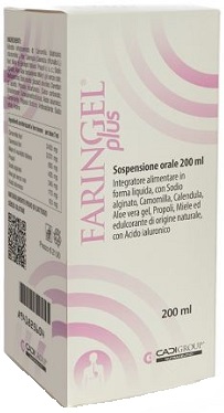 FARINGEL PLUS 200 ML CON ACIDO IALURONICO - Dolomiti e Natura