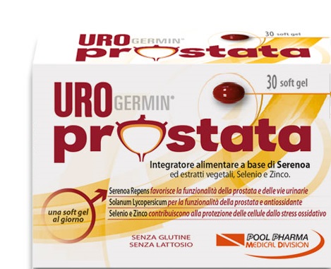 UROGERMIN PROSTATA 30 SOFTGEL - Dolomiti e Natura
