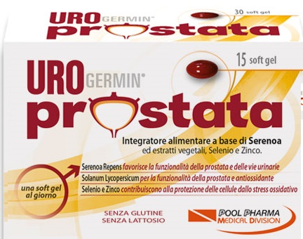 UROGERMIN PROSTATA 15 SOFTGEL - Dolomiti e Natura