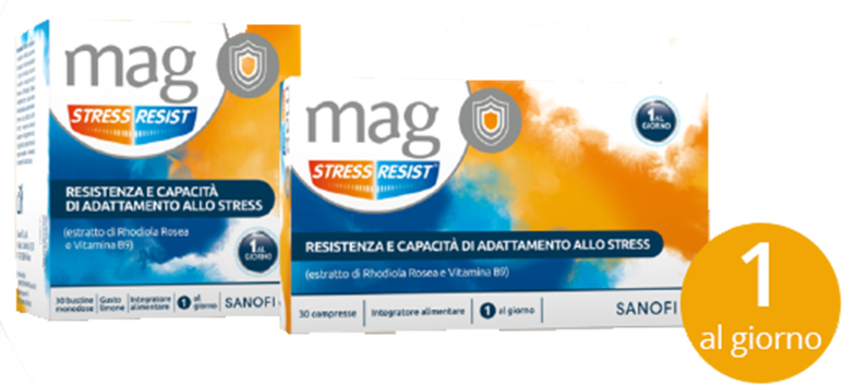 MAG STRESS RESIST 30 COMPRESSE - Dolomiti e Natura