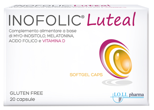 INOFOLIC LUTEAL 20 CAPSULE MOLLI - Dolomiti e Natura