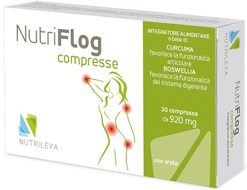 NUTRIFLOG 30 COMPRESSE - Dolomiti e Natura