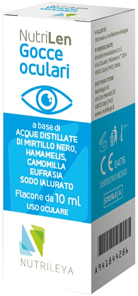 NUTRILEN GOCCE OCULARI 10 ML - Dolomiti e Natura