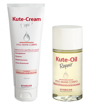 COMBINATA KUTE OIL REPAIR 60 ML + KUTE CREAM REPAIR 100 ML - Dolomiti e Natura