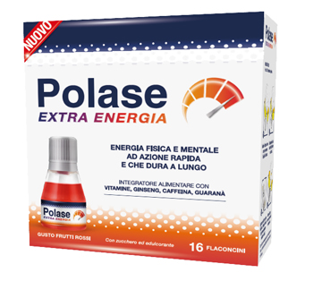 POLASE EXTRA ENERGIA 16 FLACONCINI - Dolomiti e Natura