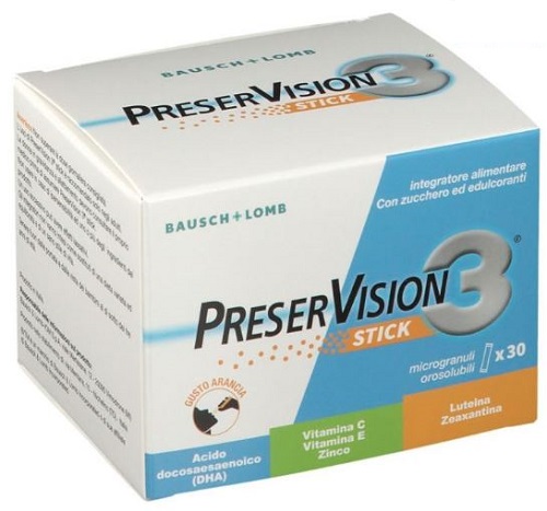 PRESERVISION 3 30 STICK OROSOLUBILI DA 2 G - Dolomiti e Natura