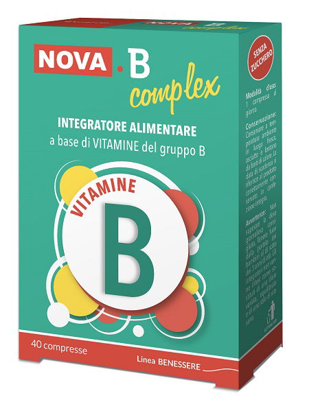 NOVA B COMPLEX 40 COMPRESSE - Dolomiti e Natura