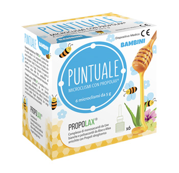 Puntuale Bambini 6 Microclismi 5 g - Dolomiti e Natura