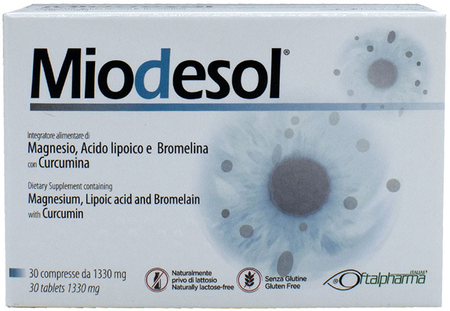 MIODESOL 30 COMPRESSE - Dolomiti e Natura
