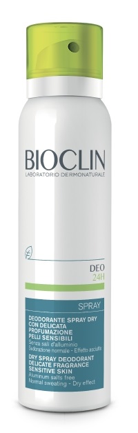 BIOCLIN DEO 24H SPRAYAY DRY CON PROFUMO - Dolomiti e Natura