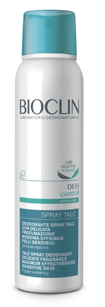 BIOCLIN DEO CONTROL SPRAY TALC 150 ML - Dolomiti e Natura