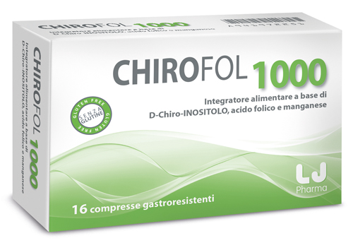 CHIROFOL 1000 16 COMPRESSE GASTRORESISTENTI - Dolomiti e Natura