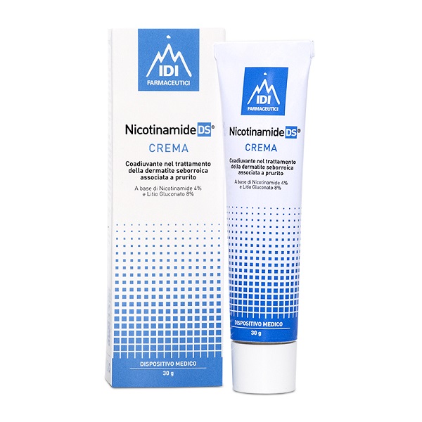COADIUVANTE DERMATIDE SEBORROICA NICOTINAMIDE DS CREMA 30 G - Dolomiti e Natura