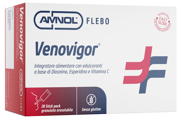 VENOVIGOR 20 STICK PACK GRANULATO OROSOLUBILE - Dolomiti e Natura