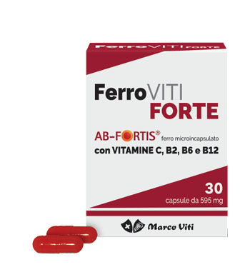 FERROVITI FORTE 30 CAPSULE - Dolomiti e Natura