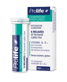 Prolife 12 Compresse Masticabili - Dolomiti e Natura