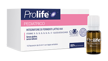 Prolife Pediatrico 12 Flaconcini Con Astuccio - Dolomiti e Natura
